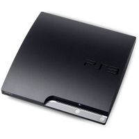 Sony PlayStation 3 Slim Konsole 250 GB Schwarz PS3 + Orig. Controller