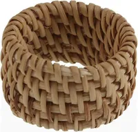 Serviettenring versa braun Rattan 5 x 3 x 5 cm
