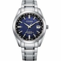 Citizen Herren Eco-Drive Solar Armbanduhr aus Titan mit Titan Band - CB0260-81E