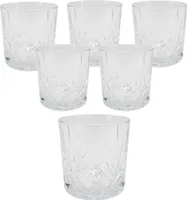 Wasser Gläser 355ml - 6er Set - Trinkgläser