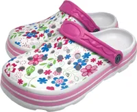 Damen Clogs mit Blumenmuster aus EVA 35