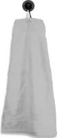 Gästetuch Gästehandtuch silber 30x50 cm Baumwolle Handtuch Frottee