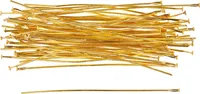 Stifte für Zauberperle, ca. 70mm, 50 Stück Gold