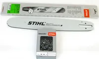 Stihl 3003 000 6811 Rollomatic E 37cm 0,325' 1,6mm +1 x Stihl Halbmeißelketten RM 3686 000 0062  Stihl