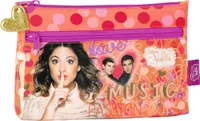 Disney Violetta - Kosmetiktasche, 23x16x3 cm