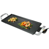 Bourgini Classic Teppanyaki Grillplatte Plus Large - Grillplatte - Elektrogrill