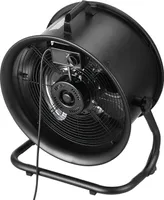 SucceBuy 14-Zoll-Hochgeschwindigkeits-Standventilator mit 3 Geschwindigkeiten und 360°-Neigung