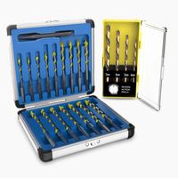 Hammersmith DrillBit Pro – universelles Bit Set für Metall, Stein, Holz