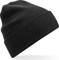 Organická čiapka Beechfield Bavlna Original Cuffed Beanie
