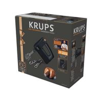 Krups Handmixer F60858 3 Mix 7000, Farbe:Kupfer/Schwarz