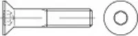 TOOLCRAFT 1069038 Senkschrauben M3 14 mm Innensechskant Edelstahl A2 100 St.
