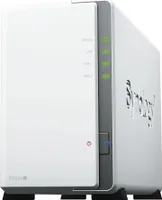 Synology DiskStation DS223j NAS 2-Bay 0/2 2,5"/3,5" SATA HDD/SSD, 1x Gigabit LAN, 2x USB 3.0, 1GB RAM