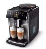 Saeco GranAroma SM6585/00 Kaffeevollautomat, Espressomaschine, 1,8 l, Kaffeebohnen, Gemahlener Kaffee, Eingebautes Mahlwerk, 1500 W, Schwarz, Edelstahl