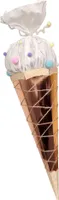 Schultüte Bastelset Eiswaffel von Prell