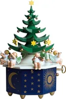 Spieldose "Tannenbaum", Melodie "Am Weihnachtsbaume"