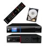 GigaBlue UHD UE 4K SAT TV Linux Receiver 2x DVB-S2 FBC Twin Tuner 4x PiP CI SmartCard Streaming Ultra HD 2 TB Festplatte