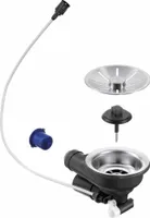 Blanco 3,5" Ventil Exzenter InFino gebürstet, grau