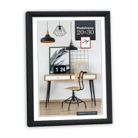 Plastový rám ZEP New Easy 30x45 cm černý