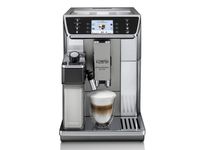 DeLonghi Prima Donna Elite ECAM 650.55.MS Freistehender Espresso-Vollautomat, Schwarz/Edelstahl, 2L