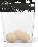 Live Kicker 49004 -Ersatzbälle "Abstauber", Kork