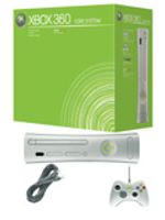 Microsoft Xbox 360 Console Core System, Joystick, 309 x 258 x 83 mm, Windows XP Windows XP Media Center Edition 2005
