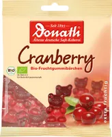 Fruchtgummibärchen - Cranberry 100g