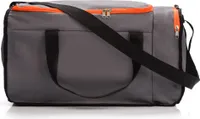 Športová taška 40L Tréningová taška Cestovná taška Gym Bag Meteor 40L orange/grey