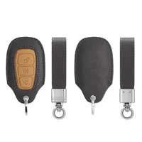 kwmobile Autoschlüssel Hülle kompatibel mit VW Golf 8 3-Tasten Autoschlüssel  - Kunstleder Schutzhülle Schlüsselhülle Cover Don't Touch My Key Grau:  : Auto & Motorrad
