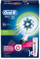 Oral-B Pro 760 Cross Action + refill + travel case