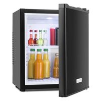Klarstein Mini chladnička, 23 l, malá, tichá chladnička do kancelárie, 5-15 °C
