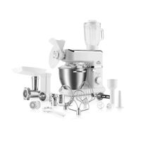Küchenmaschine GRATUSSINO MAXO II ETA002390080, 1000 W, Getriebe mit Metallausführung , Planeten-Rührwerk
