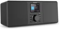 Audizio Monza stereo rádio FM/DAB+ s Bluetooth, černé