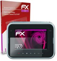 atFoliX FX-Hybrid-Glass Panzerfolie kompatibel mit Blackmagic Design Cinema Camera (PL/EF/MFT) Glasfolie