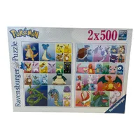 RAVENSBURGER Puzzle Pokémon 2x500 dílků