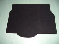 Kofferraummatte passend für Opel Astra H Fliesheck 2004-2010
