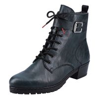 NEU Rieker Booty Boots Stiefelette Stiefel Schuh Schwarz 116