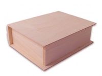 Kiefer Holz Box komplett mit Deckel 28x21x15.5cm rn121 