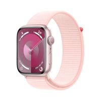 Apple Watch Series 9 45 mm Digital 396 x 484 Pixel Touchscreen Pink WLAN GPS