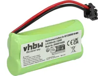 vhbw Akku Ersatz für 8913260000, 8913300000, 8913300100, 89-1335-00, 8013260000, 8013300100 für schnurlos Festnetz Telefon (800 mAh, 2,4 V, NiMH)
