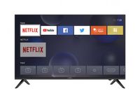 Smart Tech 4k Ultra-HD 43 Zoll (108cm) Linux LED Smart TV SMT43S10UV2L1B1 (Netflix, YouTube, Prime Video)