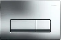 Geberit Delta50 - Betätigungsplatte chrom glänzend 115.119.21.1