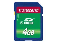 Transcend SDHC               4GB Class 4