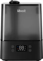 Levoit Classic 300S Pro Ultrasonic Smart schwarz, App-Steuerung, LED-Licht