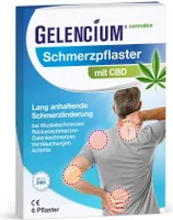 Gelencium Schmerzpflaster 6 St