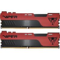 Patriot Viper Elite II/DDR4/32GB/3200MHz/CL18/2x16GB/červená