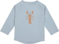 Lässig Schwimmshirt Badeshirt Langarm  Splash & Fun Crayfish light blue, 03-06 Monate Gr. 62/68