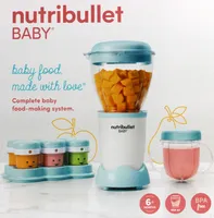 NutriBullet NBY100 Baby Standmixer Set weiss