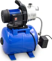 Bituxx® Hauswasserwerk Wasserpumpe Gartenpumpe Bewässerungspumpe Stahl Kessel 1200W 3800L/H Stahl MS-17195