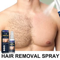 2x 50ml Haarentfernung Spray, Hair Growth Inhibitor Für Männer Achsel Beine Arm Schmerzlos Haarentferner Epilierer