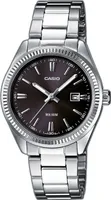 Casio Damen Uhr LTP-1302PD-1A1VEG Edelstahlband Armbanduhr
